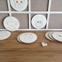Jeu pour travailler la mémoire en maternelle en bois made in France