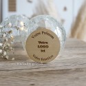 Badge rond en bois à personnaliser avec logo
