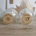 Badges ronds à personnaliser avec logo d'entreprise