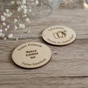 Badges ronds 100% personnalisable avec logo