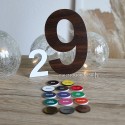 Chiffre de boite aux lettres numéro avec adhésif