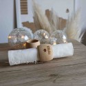 Ronds de serviette de table personnalisés