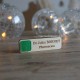Badge personnalisé avec Prénom et fonction gravée : Dr Jule BORNET Pharmacien