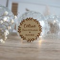 Badge mariage personnalisé témoin de la mariée Prénom Céline