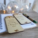 Signet en bois personnalisé en bois avec Prénoms ou mot d'amour