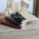 Carnets en bambou personnalisables avec leurs stylos