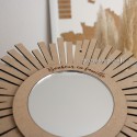 Miroir personnalisé "Bonheur en famille"