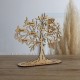 Déco olivier en bois personnalisé arbre de vie