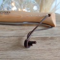 Lacet en cuir marron pour le couteau Opinel numéro 13