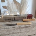 Couteau d'office Opinel n 112 Français gravé X2