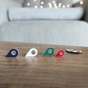 Coloris disponibles jeton Map pour carte du monde en bois personnalisée