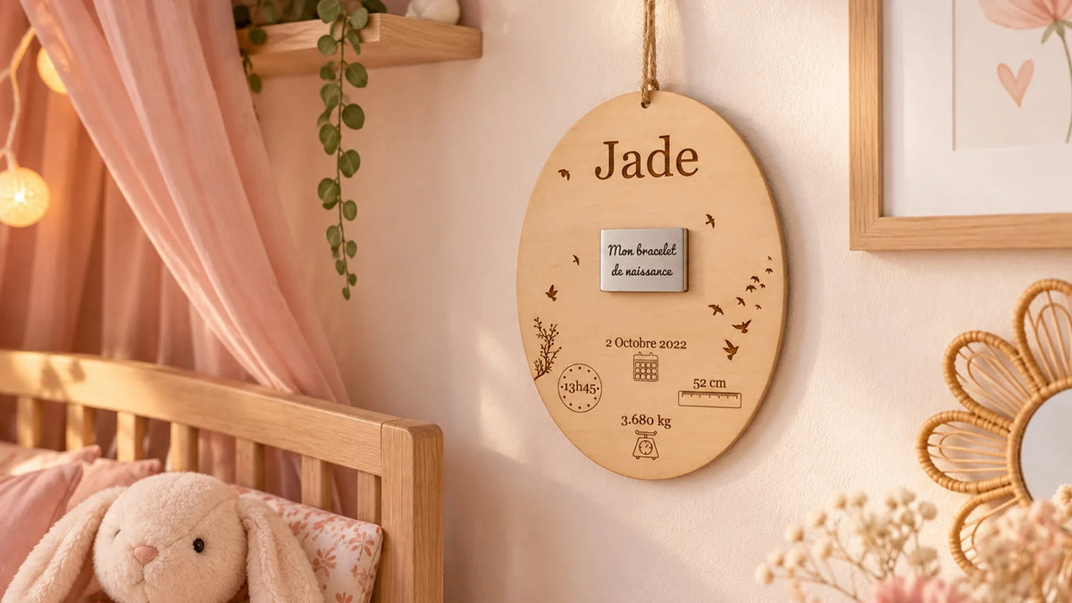 Les 12 meilleures idées pour offrir un cadeau de naissance original Image