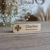 badge Charline pharmacienne 