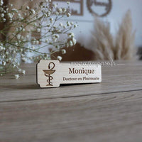 Badge Docteur en pharmacie 