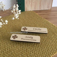 Badge Docteur en pharmacie