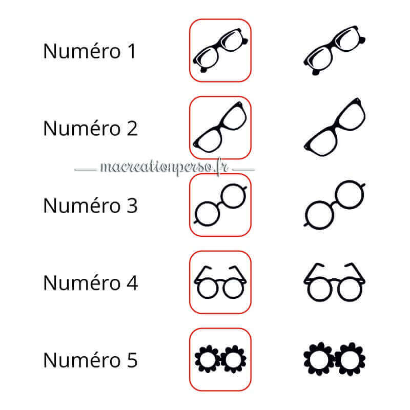 Badge opticien nominatif personnalisé lunettes