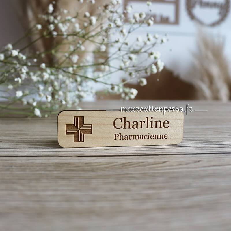 Badge pharmacienne original