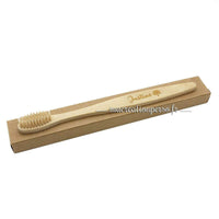 Brosse à dent en Bambou personnalisable