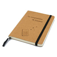 Carnet / Bloc note personnalisable sur face avant