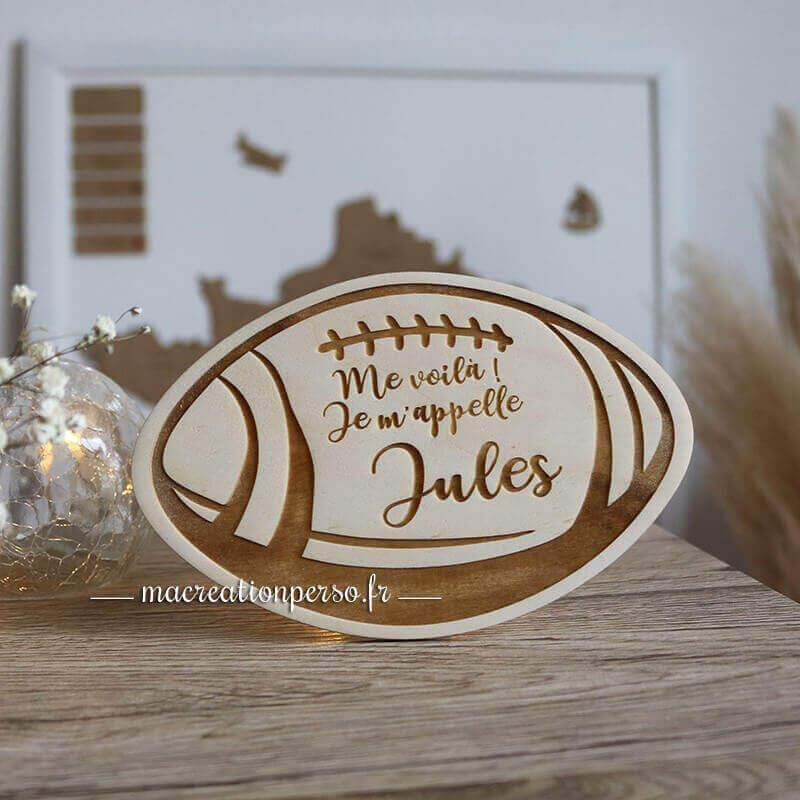 Carte annonce de naissance Jules