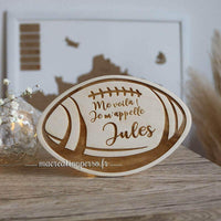 Carte annonce de naissance Jules