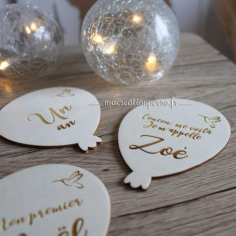 Cartes étapes personnalisable