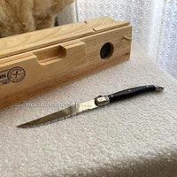 Cave à saucisson sec personnalisable avec couteau 