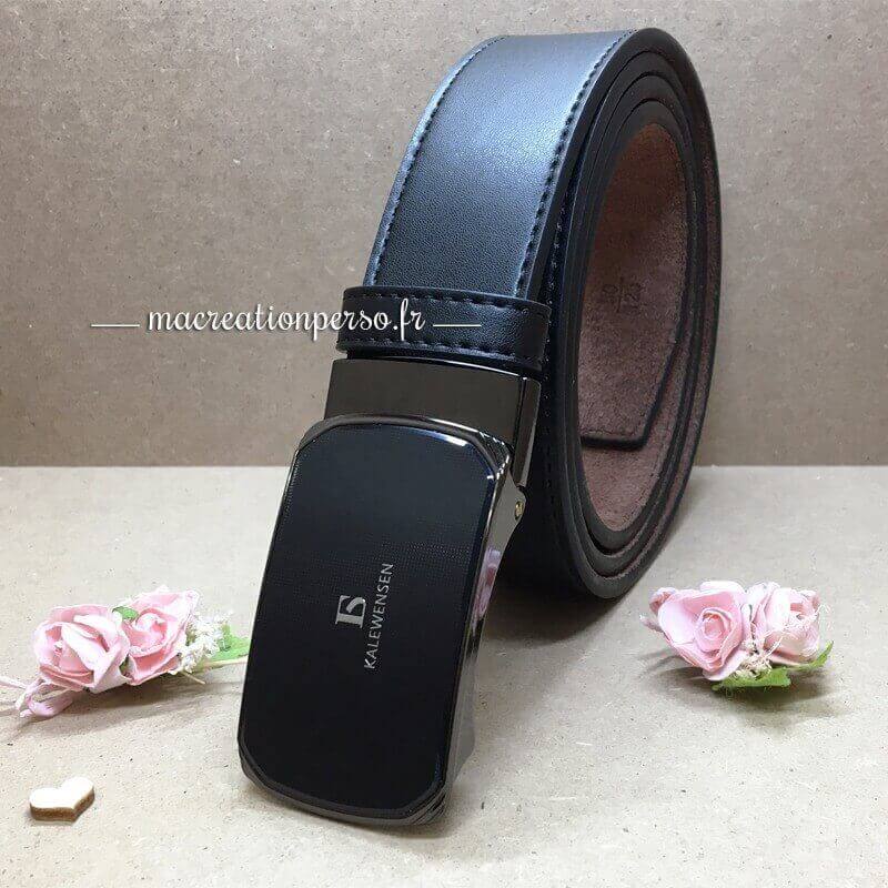 Ceinture noire automatique Kalewensen
