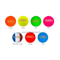 Cochonnet personnalisé Obut 7 couleurs disponibles homologué compétition pétanque