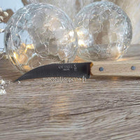 Couteau courbé Opinel n° 114 pour légumes à graver