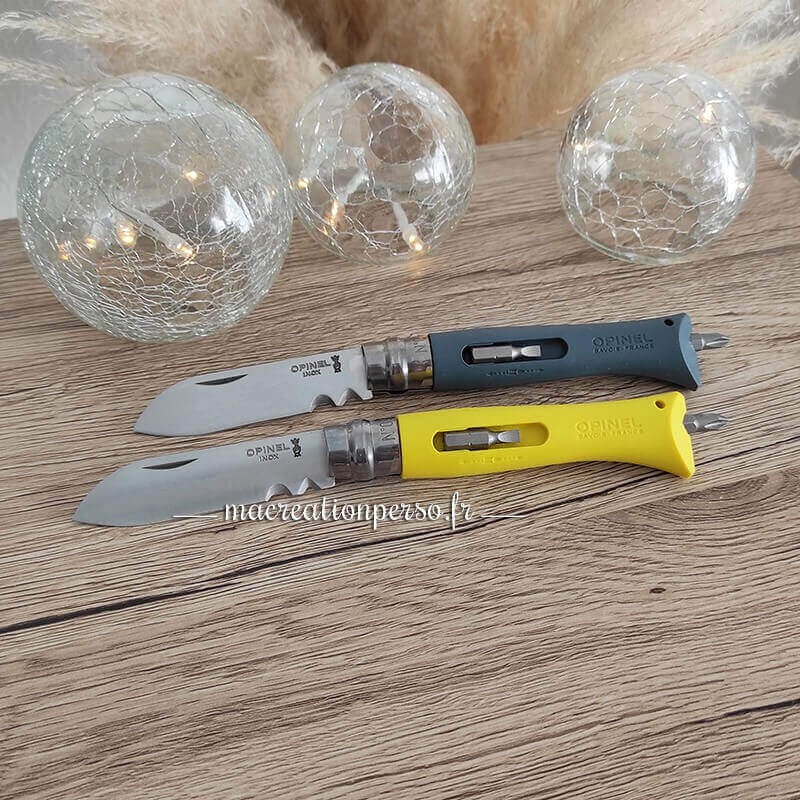 Couteau de bricolage Opinel n 9 personnalisé