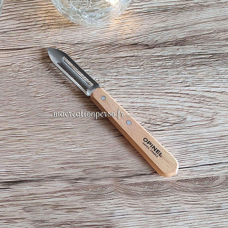 Couteau de cuisine coffret Opinel économe pour légumes 