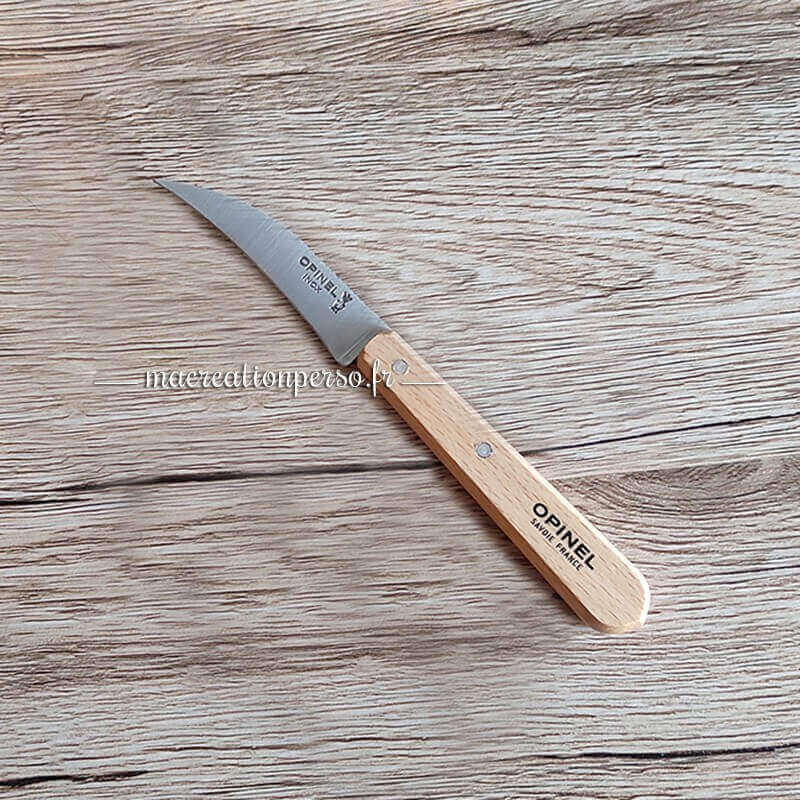 Couteau de cuisine coffret Opinel légume à graver