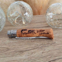 Couteau de pêche pliant