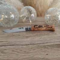 Couteau Opinel Animalia poisson personnalisé