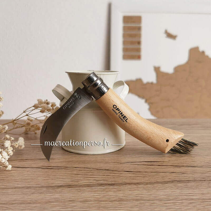Couteau pour les champignons avec lame en inox