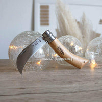 Couteau serpette pliant Opinel n° 8 à graver 