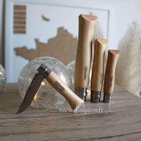 Couteaux OPINEL traditionnel avec lame en inox retractable