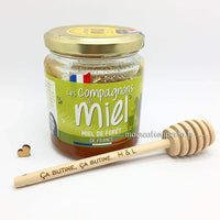 Cuillère à miel personnalisable en bois
