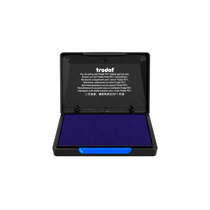 Encreur Trodat 9052 110 x 70 mm ouvert, à encre bleue