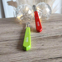 Éplucheur à légumes Opinel couteau n° 115 rouge et vert