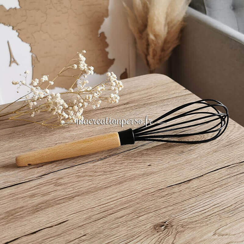 Fouet cuisine silicone 