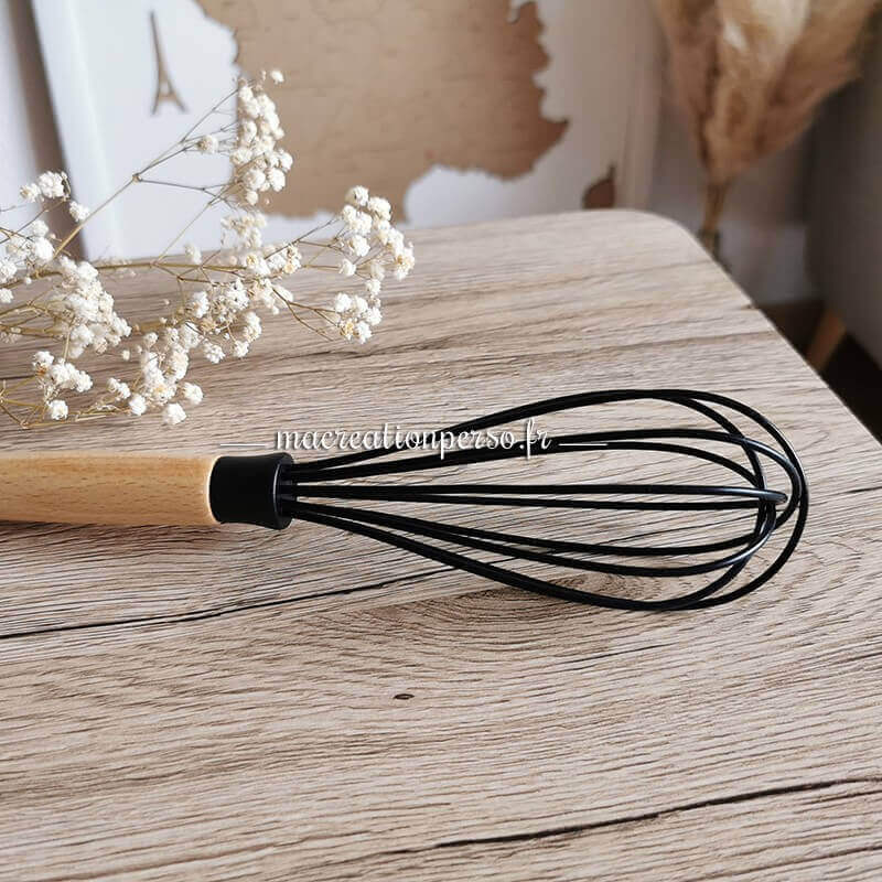 Fouet personnalisé cuisine