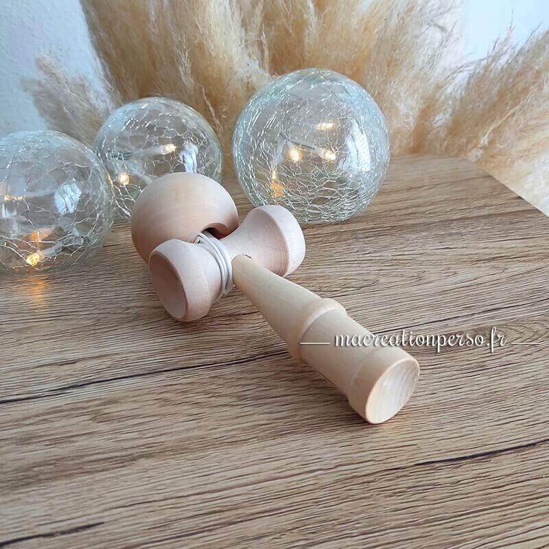 Kendama personnalisé bois bilboquet japonais personnalisable