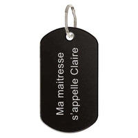 Médaille militaire à personnaliser - 50 x 29 mm - macreationperso