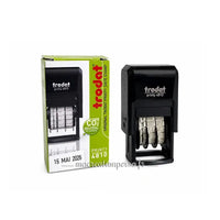 Mini dateur Trodat 4810 compact et pratique pour un usage quotidien au bureau.