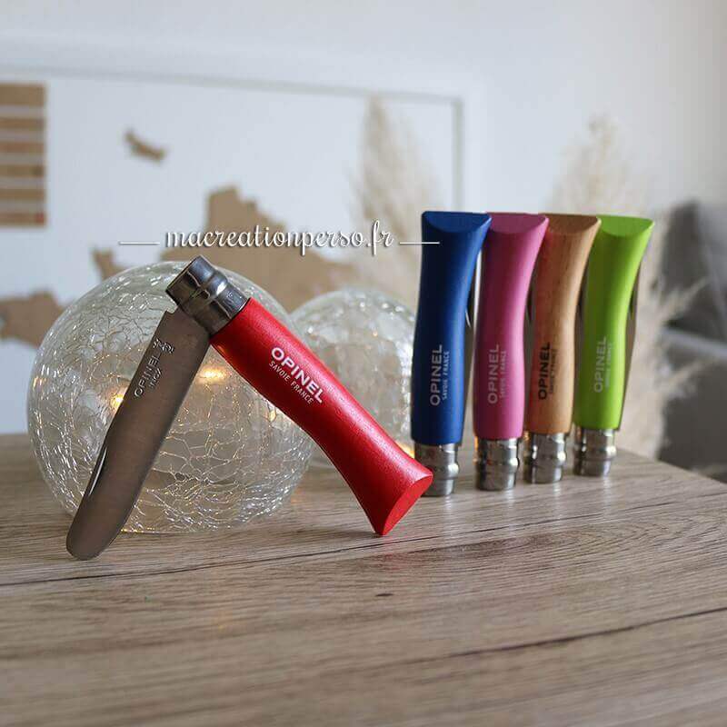 Mon premier Opinel à bout arrondi