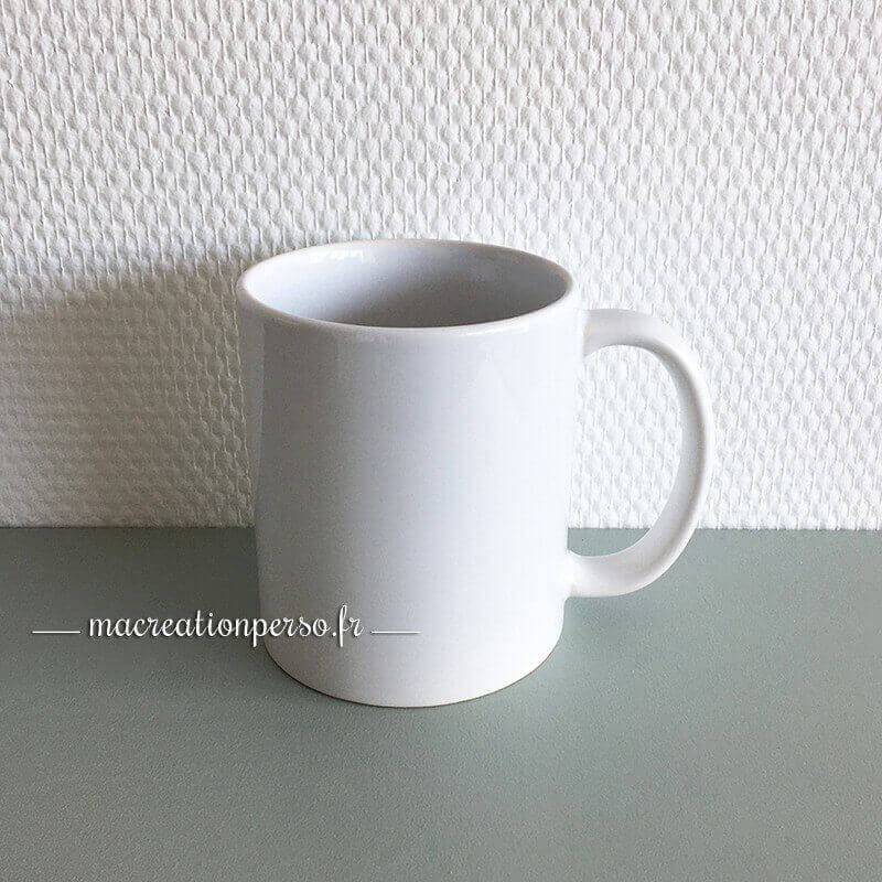 Mug en céramique blanc