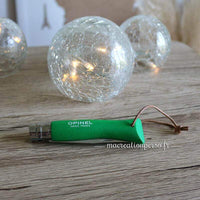 Couteau de poche inox fermé Opinel baroudeur n°7 vert sapin
