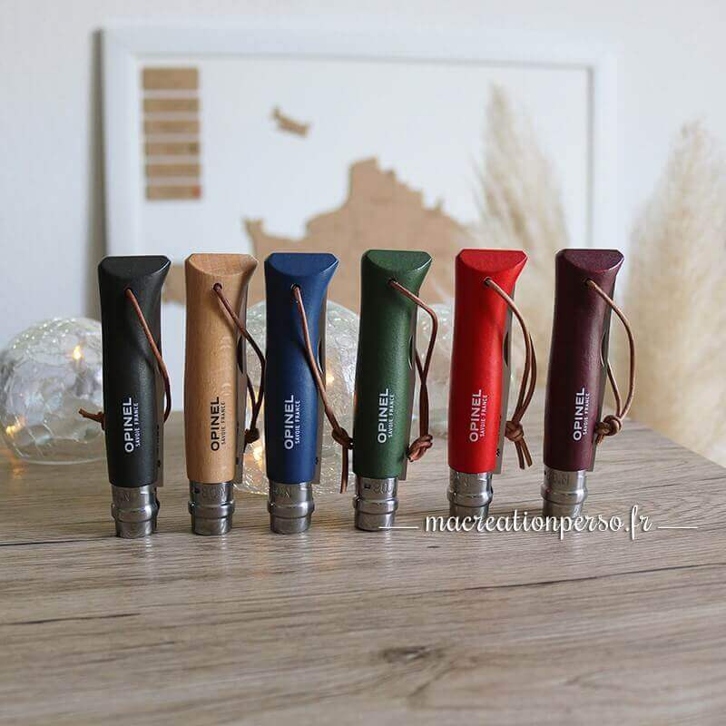 OPINEL baroudeur n°8 avec lame en inox à personnaliser